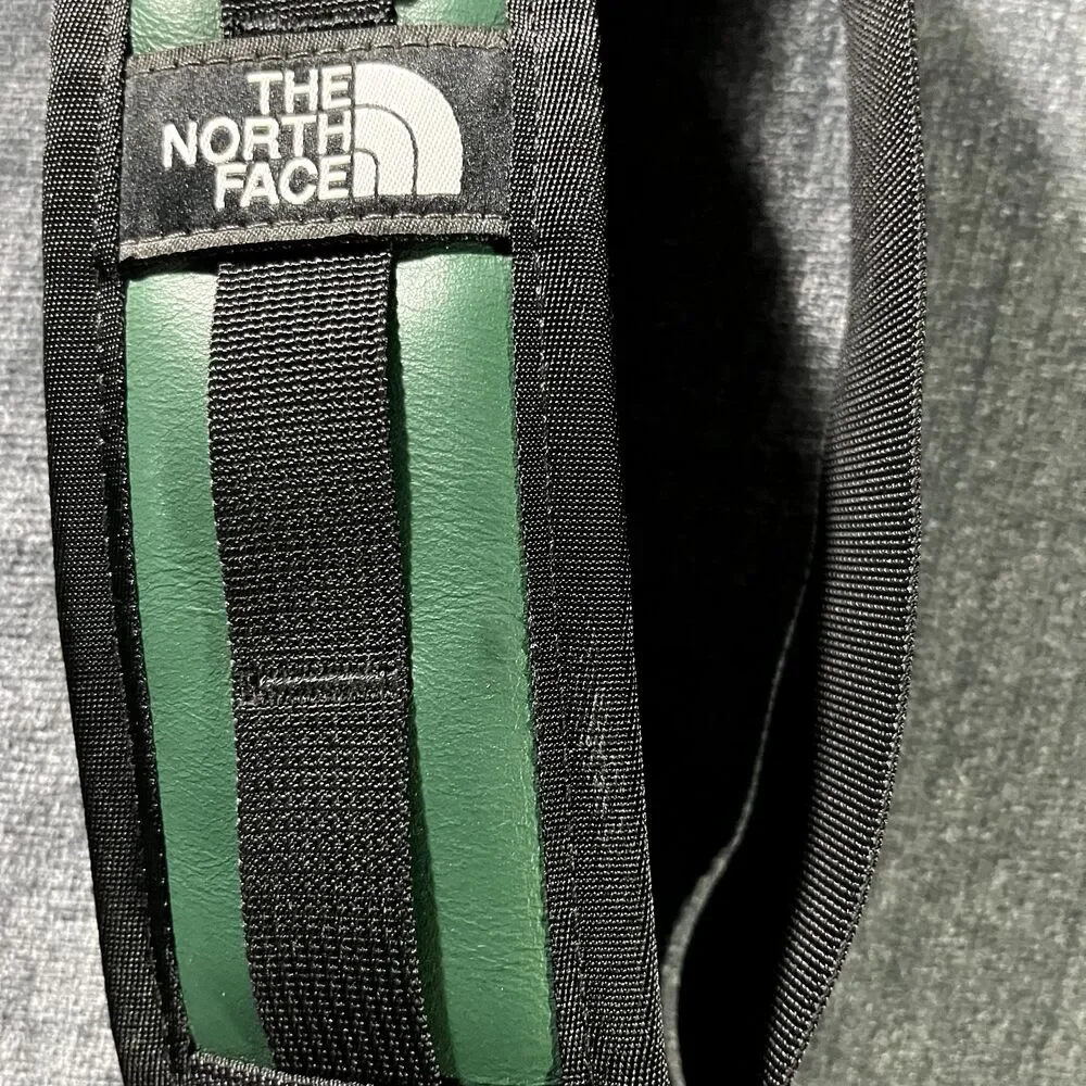 Supreme The North Face Leather Mountain Waist Bag Dark Green Shoulder Strap only